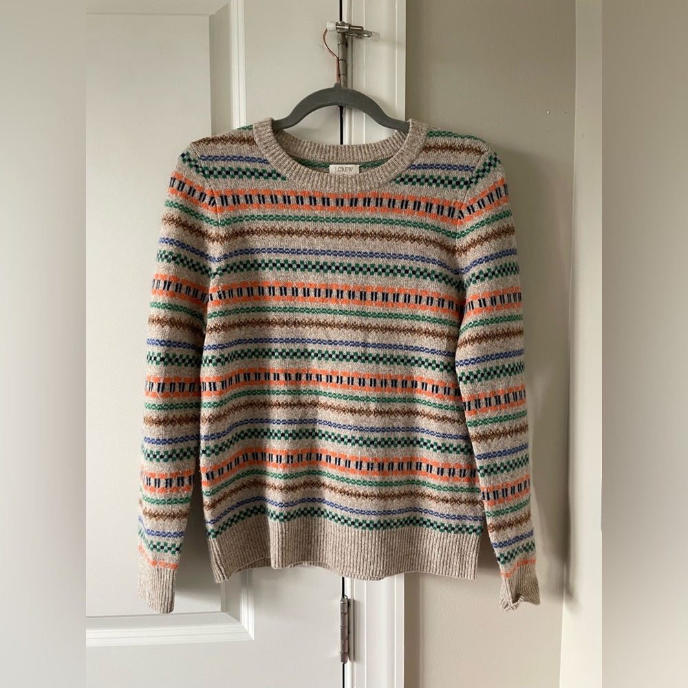 Jcrew Factory sweater size small